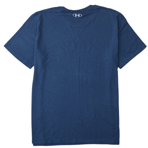 Under Armour Men's Blue 2XL Crew Neck Sports T-Shirt