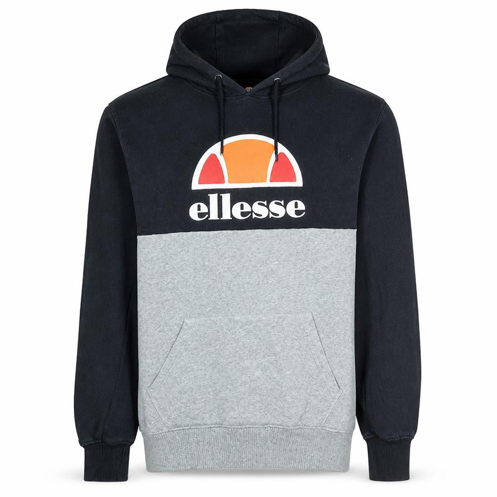 Ellesse Men's Multicoloured Pullover Hoodie XS Logo Sportswear