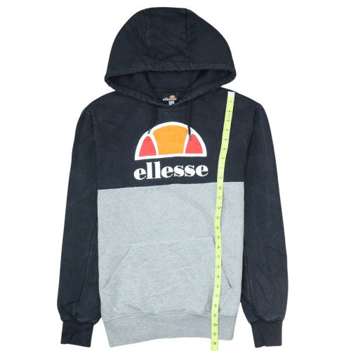 Ellesse Men's Multicoloured Pullover Hoodie XS Logo Sportswear