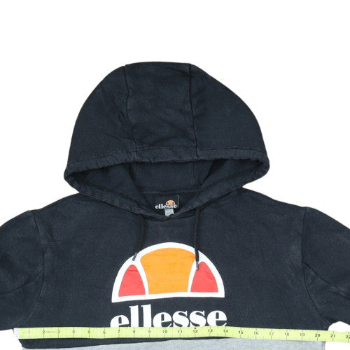 Ellesse Men's Multicoloured Pullover Hoodie XS Logo Sportswear