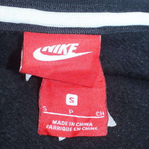 Nike Air Men's Black Full Zip Hoodie Size S Fleece Sportswear