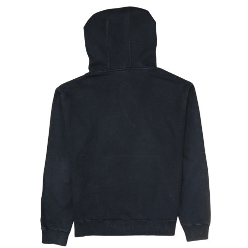 Champion Men's Black Pullover Hoodie Medium Embroidered Logo