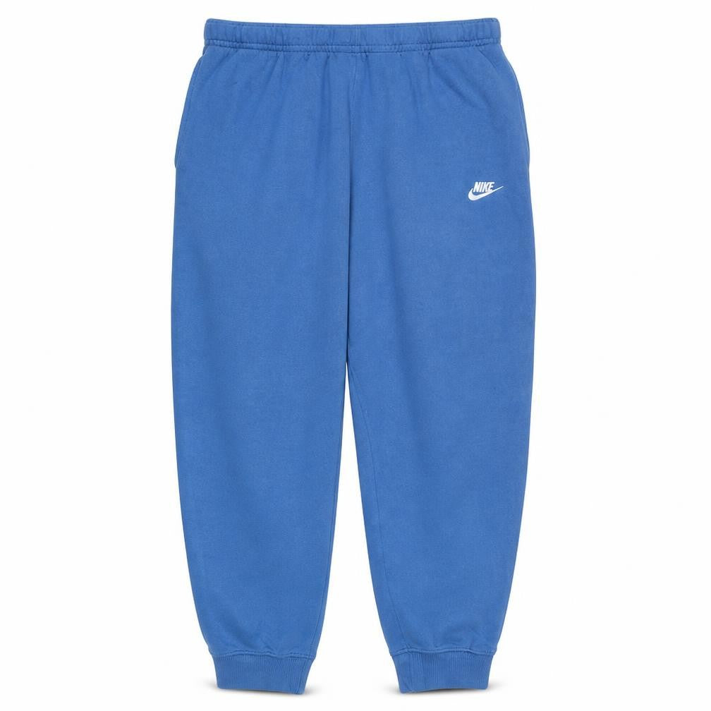 Nike Men Blue 2XL Fleece Tapered Sweatpants Activewear Trousers