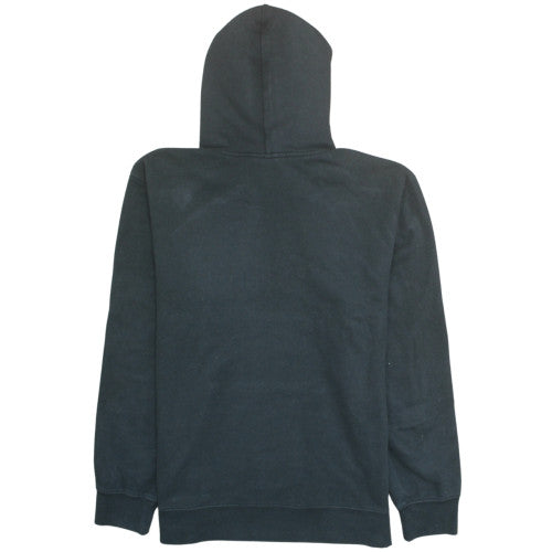 Carhartt Men's Black Pullover Hoodie L Fleece Cotton Blend