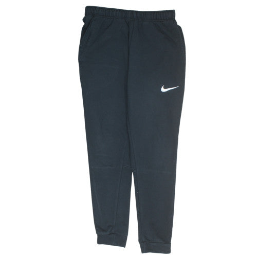 Nike Men's Black Dri-Fit Jogger Trousers M Regular Fit