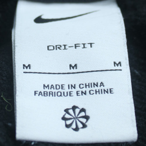 Nike Men's Black Dri-Fit Jogger Trousers M Regular Fit