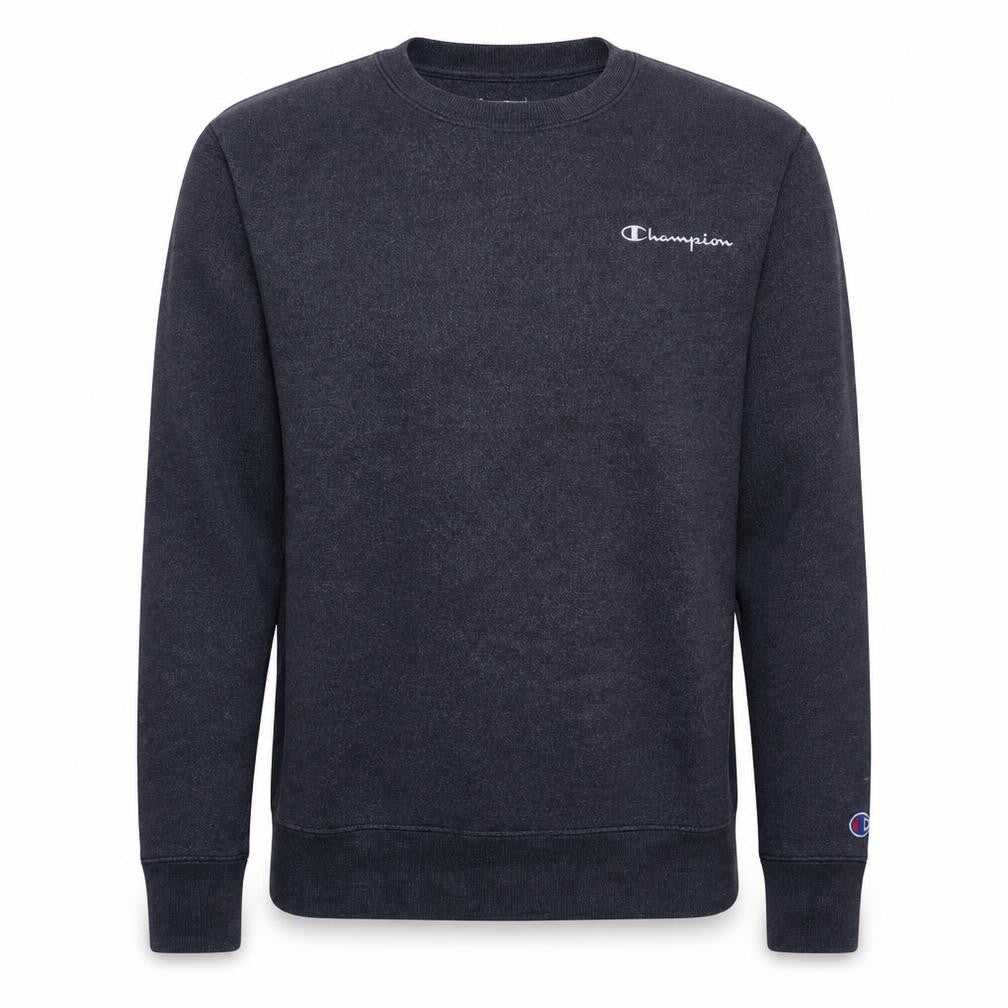 Champion Men's Grey Small Pullover Crew Neck Sweatshirt