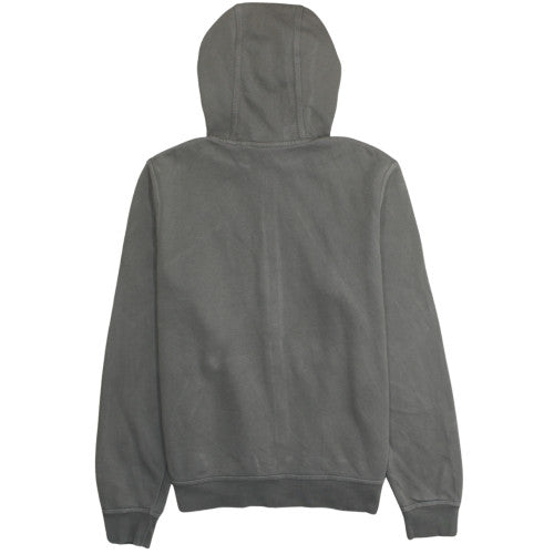 Nike Men's Grey Full Zip Hoodie Size L Fleece Sportswear