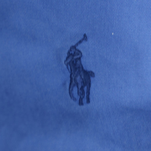 Ralph Lauren Men's Blue Cotton Blake Button-Down Shirt M