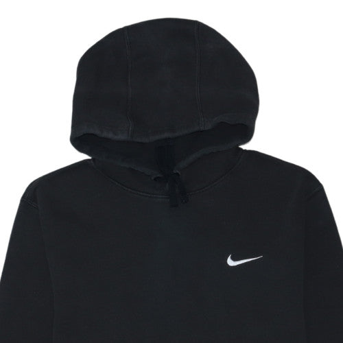 Nike Men's Black Pullover Hoodie L Logo Fleece Sportswear