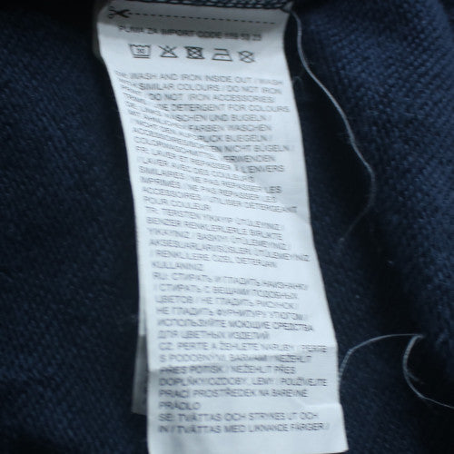 Puma Red Bull Racing Men's Blue Pullover Hoodie Size L