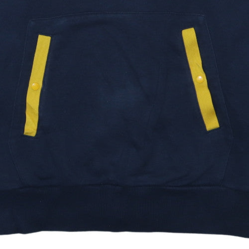 Puma Red Bull Racing Men's Blue Pullover Hoodie Size L