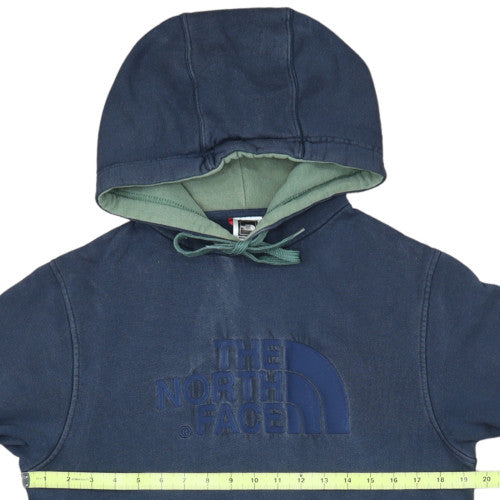 The North Face Men's Blue XS Pullover Hoodie with Logo