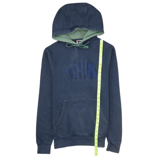 The North Face Men's Blue XS Pullover Hoodie with Logo