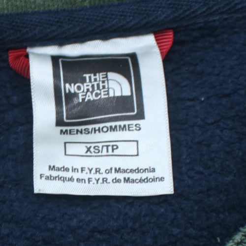 The North Face Men's Blue XS Pullover Hoodie with Logo