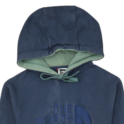 The North Face Men's Blue XS Pullover Hoodie with Logo