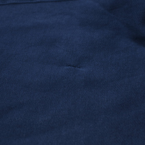 Adidas Mens Blue Pullover Sweatshirt M Crew Neck Regular Fit