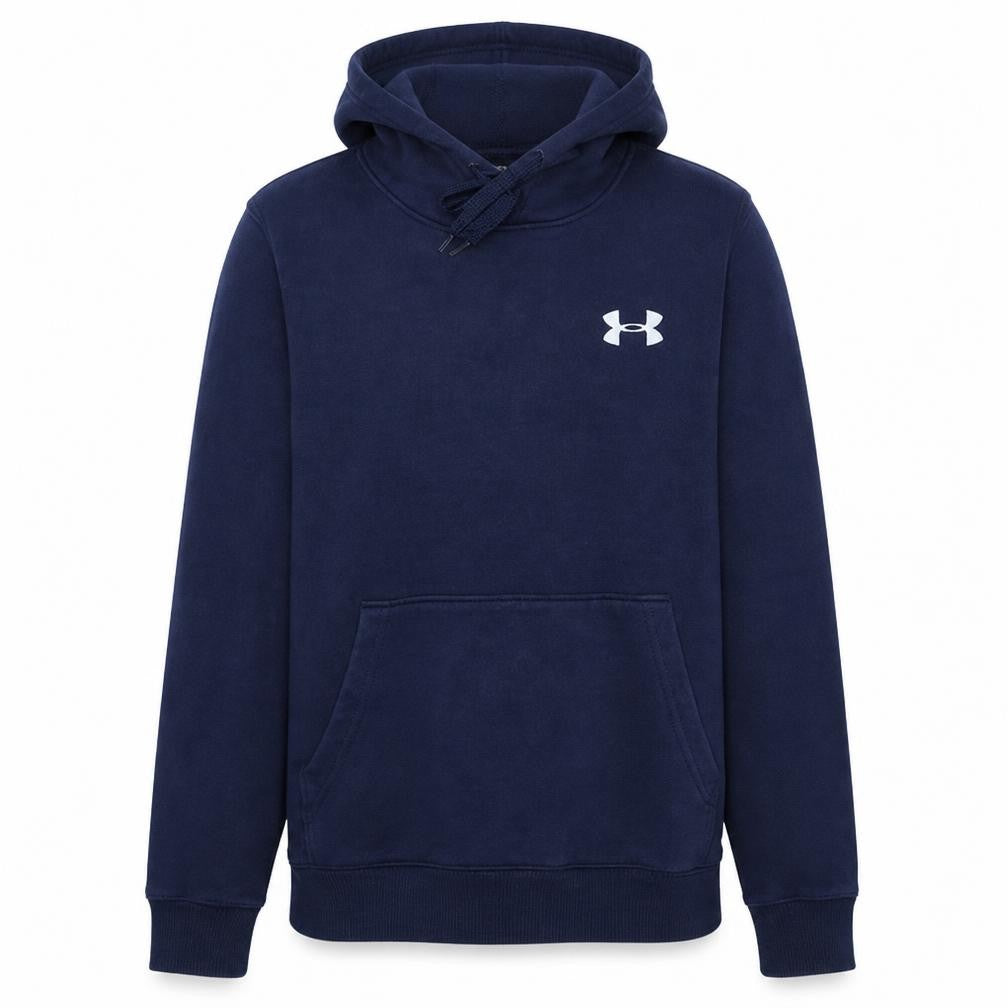 Under Armour Men's Blue ColdGear Pullover Hoodie Size S