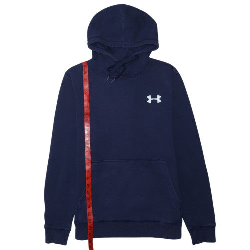 Under Armour Men's Blue ColdGear Pullover Hoodie Size S