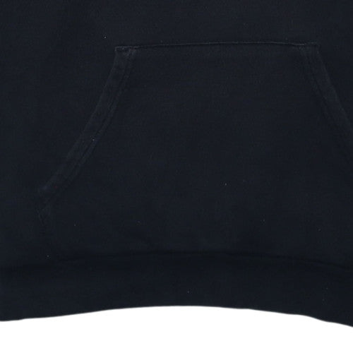 Adidas Originals Men’s Black Pullover Hoodie Size M 3/4 Sleeve