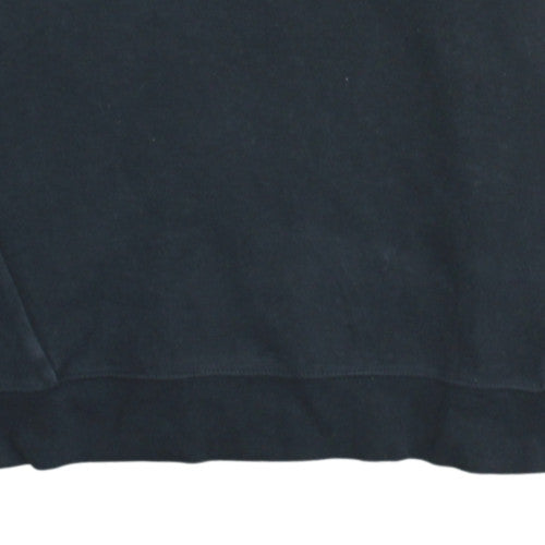 Nike Men's Black Crew Neck Pullover Sweatshirt Size L