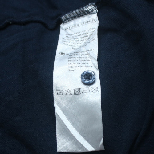 Kappa Men’s Navy Blue Polo Shirt 3XL 100% Cotton Classic Fit