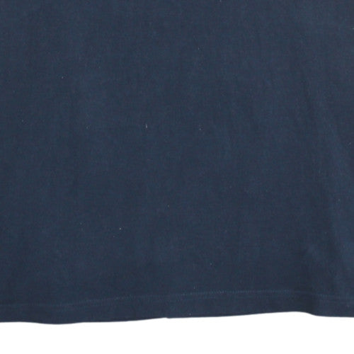 Kappa Men’s Navy Blue Polo Shirt 3XL 100% Cotton Classic Fit