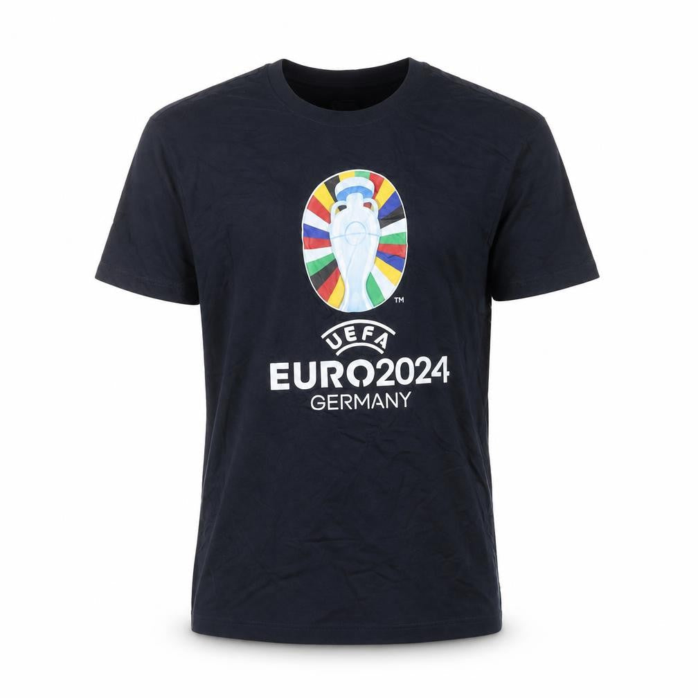 Marks and Spencer Men's Blue UEFA EURO 2024 Graphic T-Shirt M