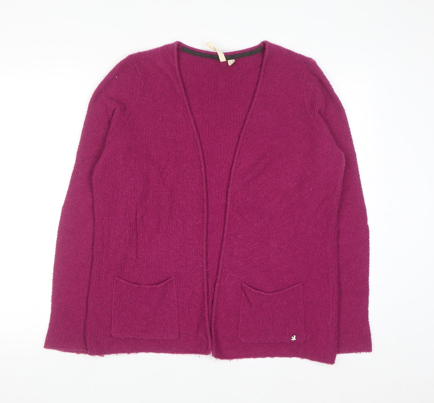 White Stuff Women's Pink Long Sleeve Knit Cardigan Size 12
