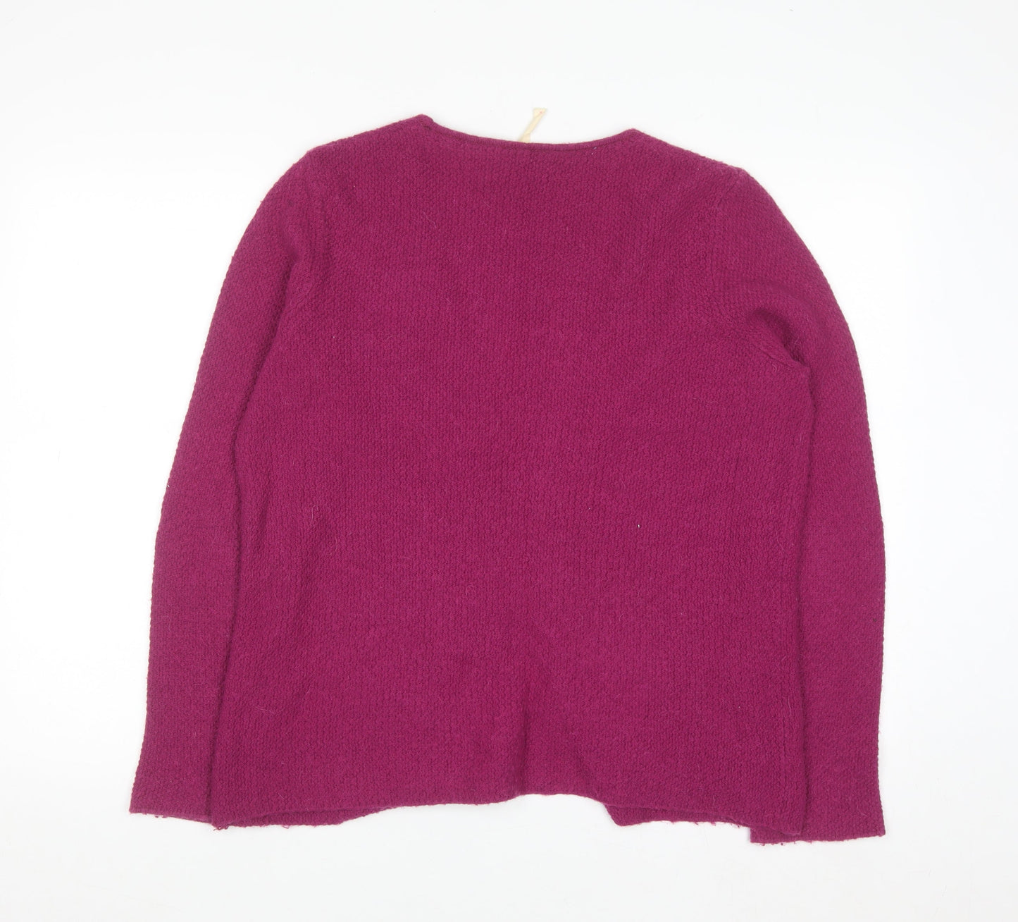 White Stuff Women's Pink Long Sleeve Knit Cardigan Size 12