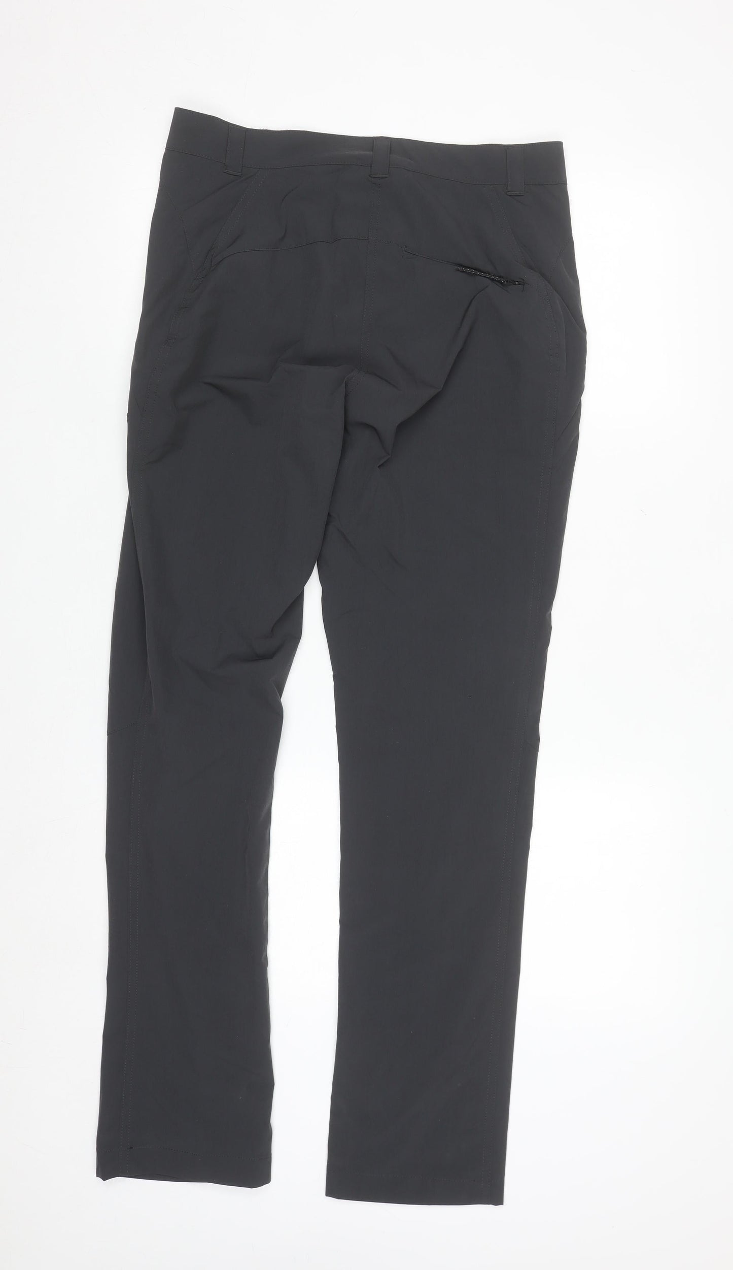 Karrimor Womens Black Nylon Stretch Outdoor Trousers UK 10