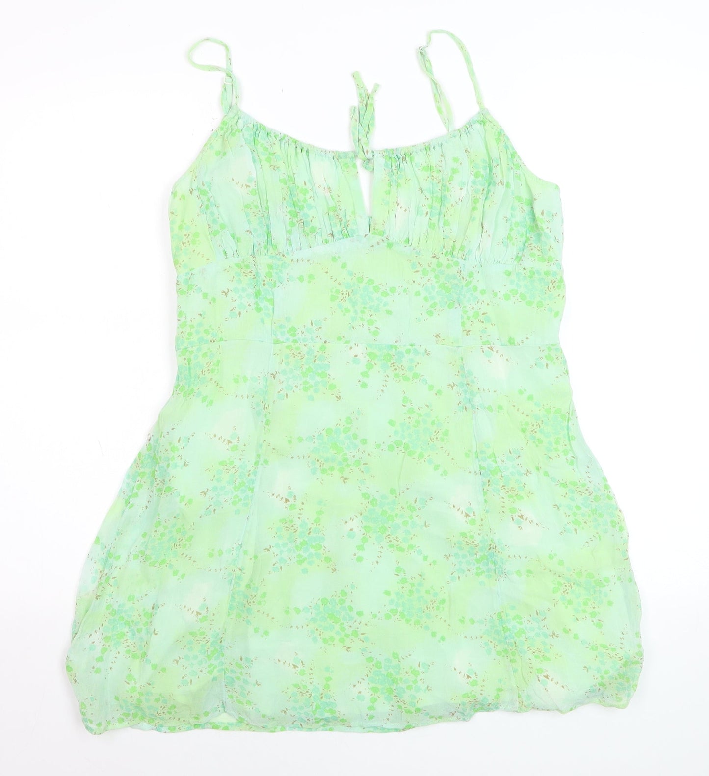 Urban Outfitters Women’s Green Floral Slip Dress XL