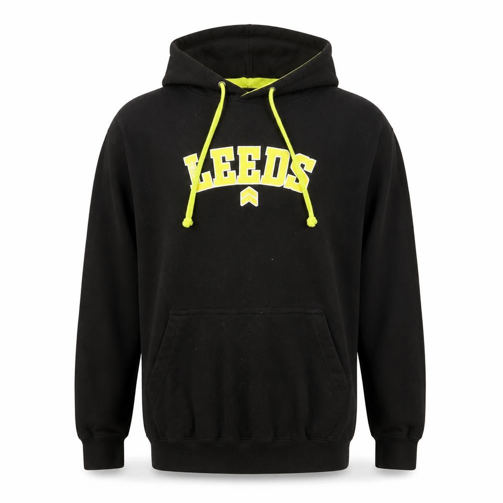 Just Hoods Mens Black XL Pullover Leeds Festival 2022 Hoodie