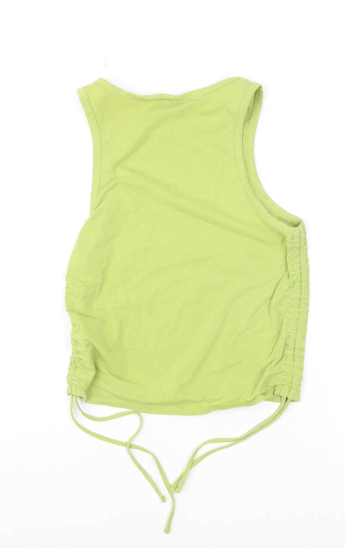 Urban Outfitters Women’s Green Cropped Tank Top Size M