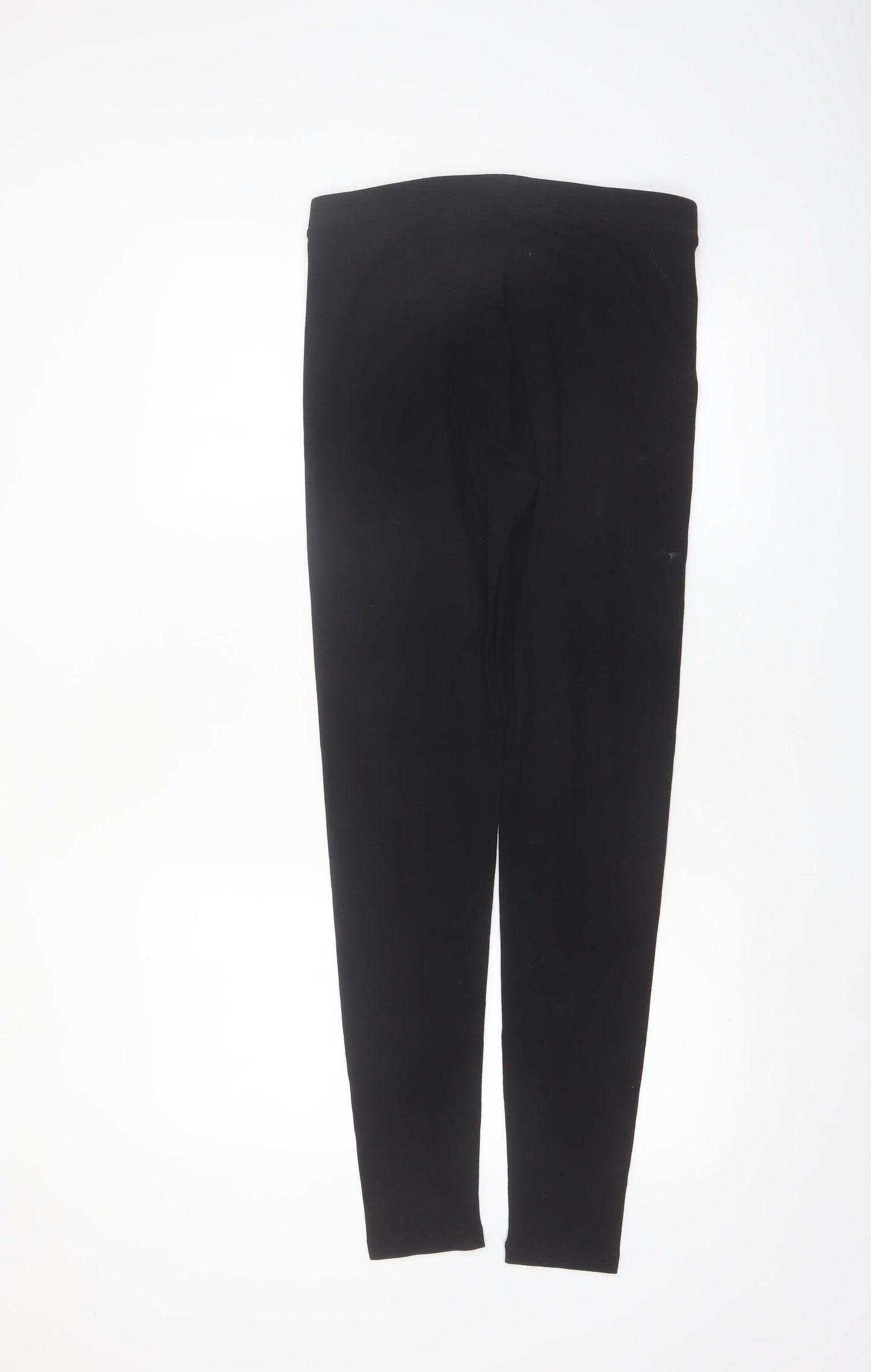 Marks and Spencer Women’s Black Ankle Leggings Size 12 Long Stretch