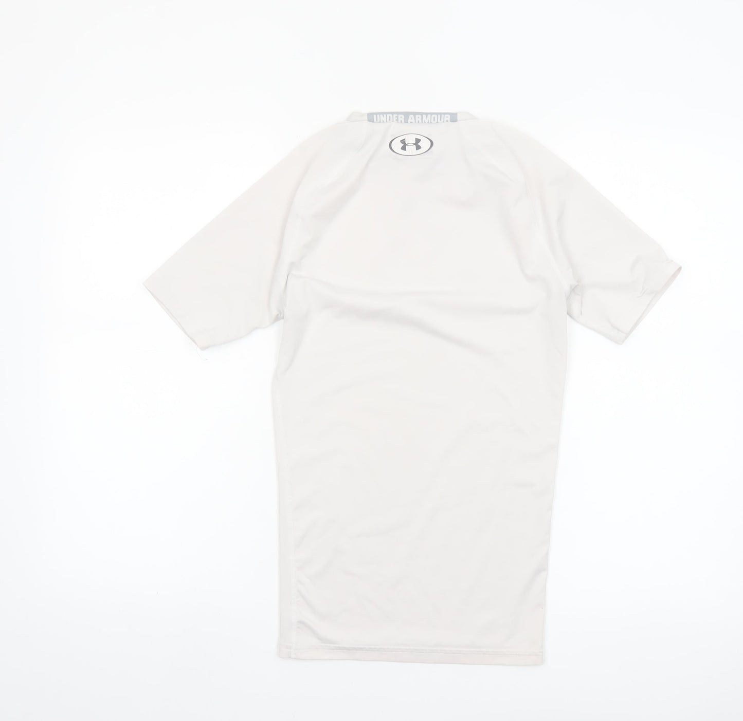 Under Armour Men's White Compression HeatGear T-Shirt Size S