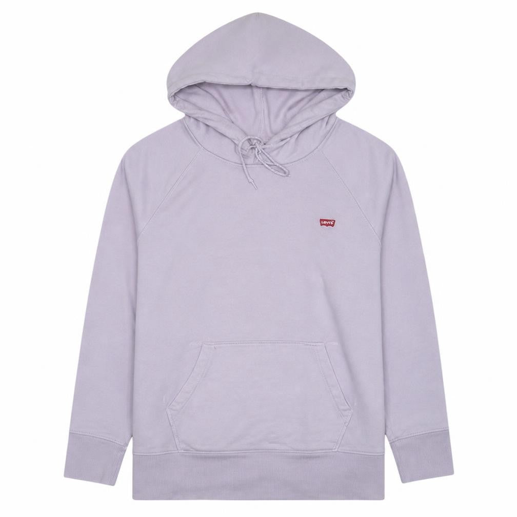 Levi's Womens XS Lilac Pullover Hoodie Cotton Blend Casual