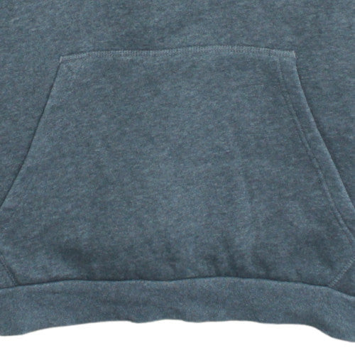 Adidas Men's Grey Pullover Hoodie Medium Regular Fit Fleece