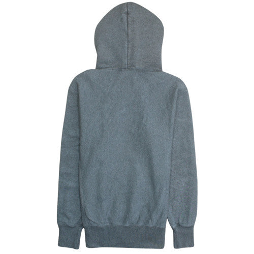 Champion Men's Grey Reverse Weave Pullover Hoodie Small