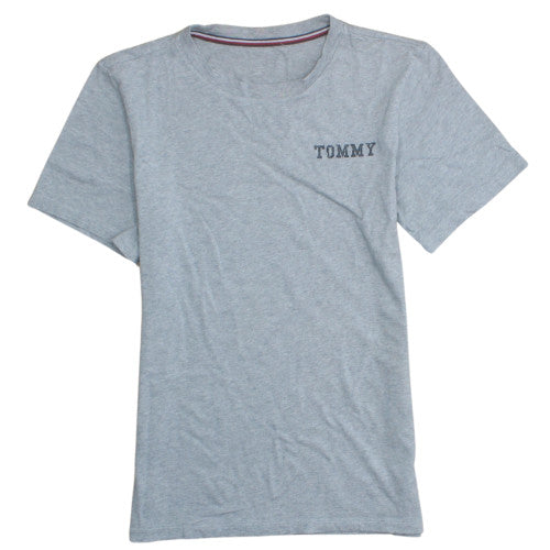 Tommy Hilfiger Boys Grey 16 Years Logo Crew Neck Cotton T-Shirt