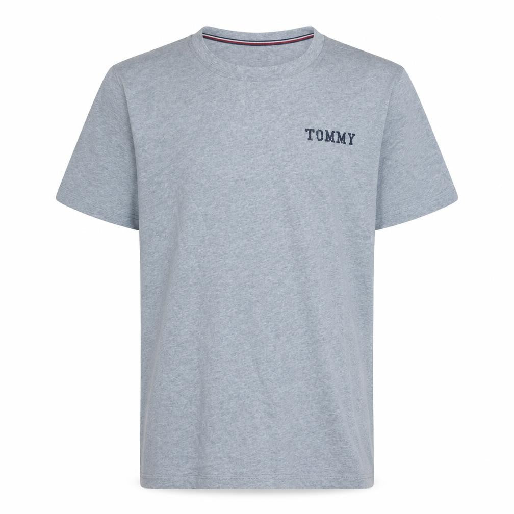 Tommy Hilfiger Boys Grey 16 Years Logo Crew Neck Cotton T-Shirt