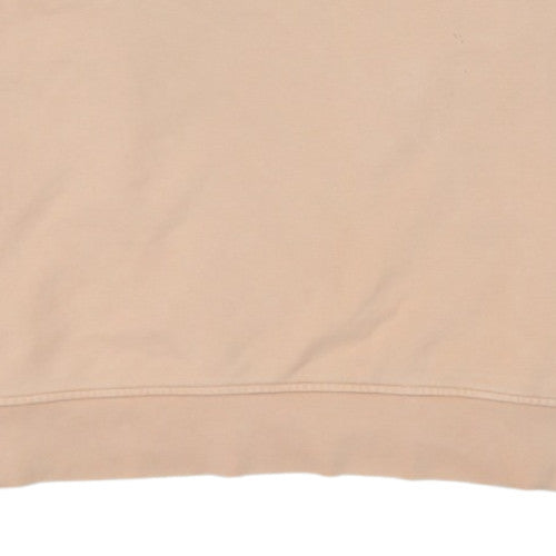 Levi's Womens Beige Crew Neck Long Sleeve Sweatshirt Size L