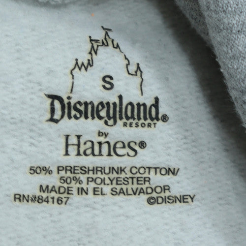 Disneyland Resort by Hanes Grey Mickey Mouse Hoodie Women's Small