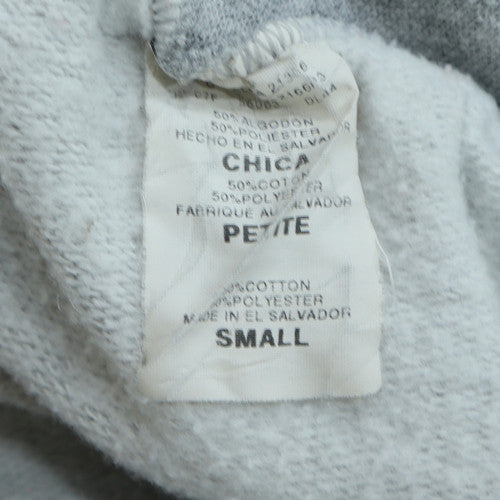 Disneyland Resort by Hanes Grey Mickey Mouse Hoodie Women's Small