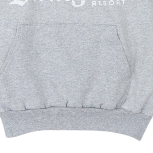 Disneyland Resort by Hanes Grey Mickey Mouse Hoodie Women's Small