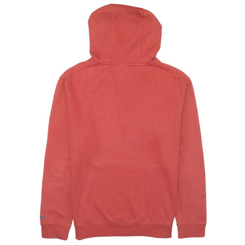 Lonsdale Men’s Red Pullover Hoodie L Logo Sports Fleece Sweatshirt