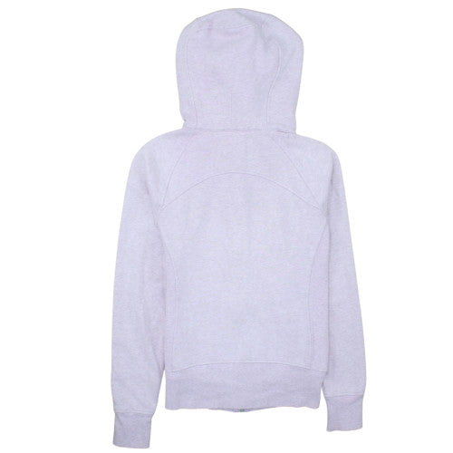 Lululemon Women Lilac Full Zip Hoodie Size 8 Cotton Blend