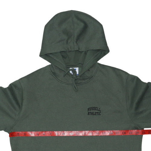 Russell Athletic Men's Green XS Pullover Hoodie
