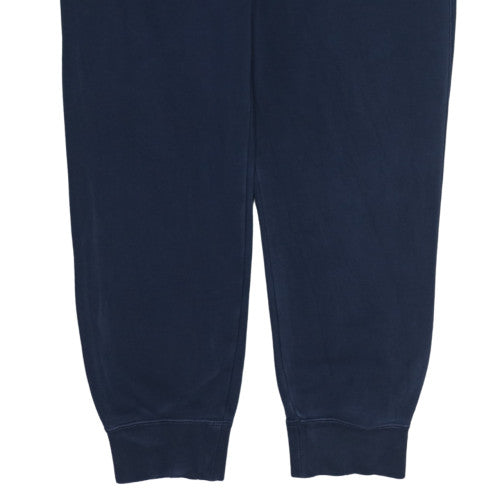Nike Men's Navy Blue Jogger Sweatpants M Cotton Blend