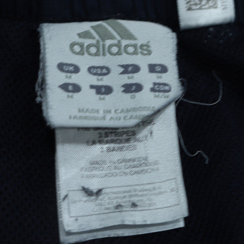 Adidas Men's Blue Track Pants M Regular Fit Activewear Trousers
